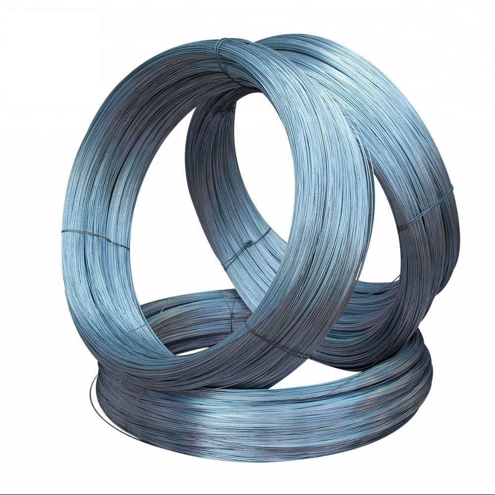 Compact Galvanized Steel Wire Rod 16mm AISI ASTM BS Standard