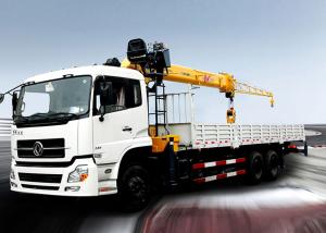 Quality Hydraulic Telescopic Truck With Crane 16.5 Meters Lifting Height wholesale