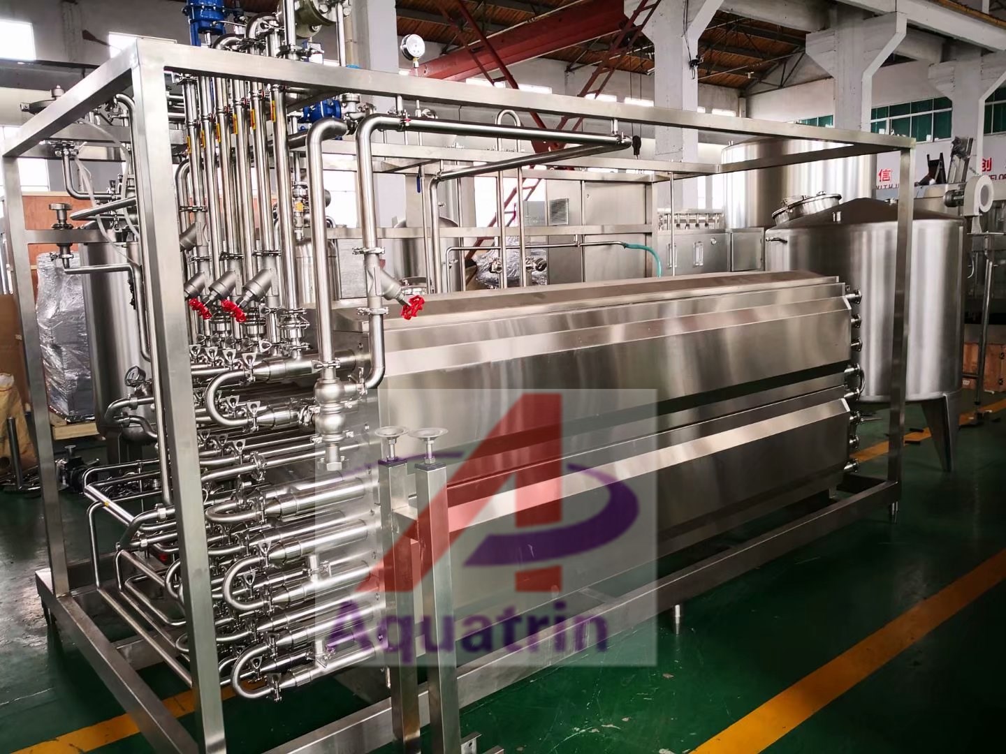 18000BPH PLC Noni Juice Concentrate Machine RCGF Mango 5