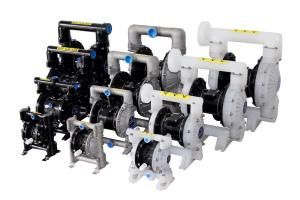 Quality Pneumatic Operated AODD Pump / Membrane Air Powered Diaphragm Pump wholesale