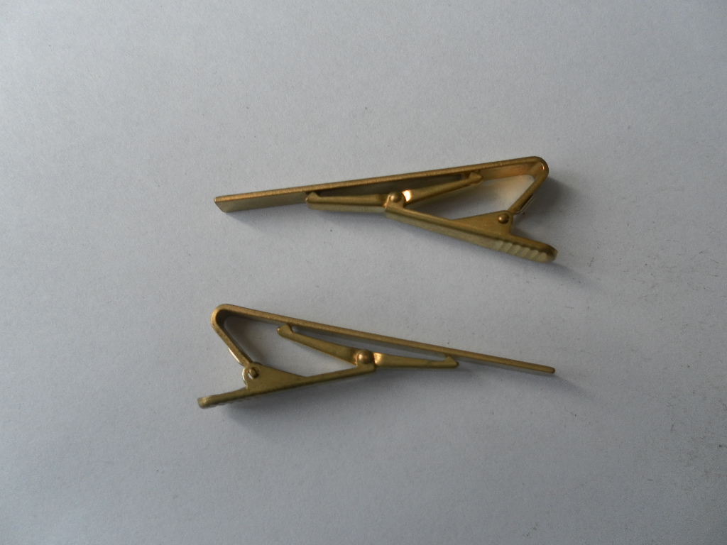 Elegent custom tie clips wholesale men tie clip
