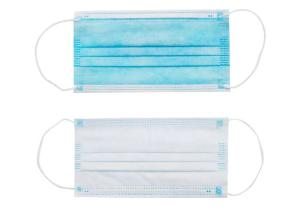 Quality Outdoor 3 Layers Disposable Breathing Mask Anti - Bacteria Mask For Public Place wholesale