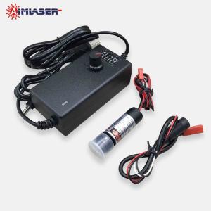 Quality Powell Lens Machine Vision Laser Inspection 520nm 30mW Focus Adjustable wholesale
