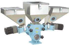 Quality Brushless DC Motor Plastic Mixing Machine / Color Dose Mixer 1 Year Warranty wholesale