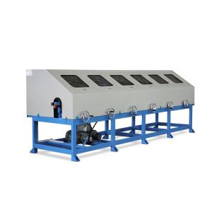 Quality Stainless Steel Round Tube Polishing Machine Long Bar Grinding 2560r/Min wholesale