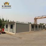 Prefabricated Modular Container House As Construction Site Dining Hall
