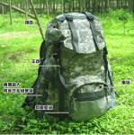 Hot sale nylon 600D hiking backpack