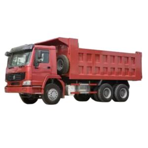 Quality 380HP 6X4 Tippers SINOTRUK HOWO For Mining Transportation wholesale