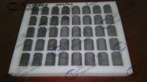Quality Sic / Silicon Carbide Bulletproof Plates /Tiles Used In Heavy Armored Protection , Armored Vehicles wholesale