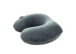 Wear Resistance Inflatable Neck Support Pillow Polyester / Cotton Mateiral