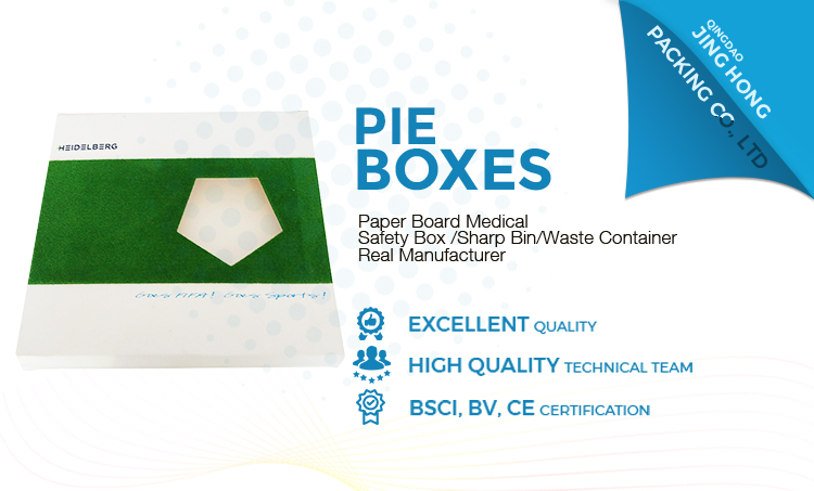 Customized Size Paper Food Packaging Various Style Support For Pizza Pie