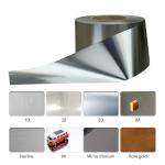 Foodstuff 316L Stainless Steel Coil ASTM Standard Ss 316 410 Cold Rolled Coils