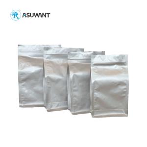 Quality VMPET 250G 500G Flat Bottom Mylar Bag Grain Coffee Front Clear ROHS wholesale