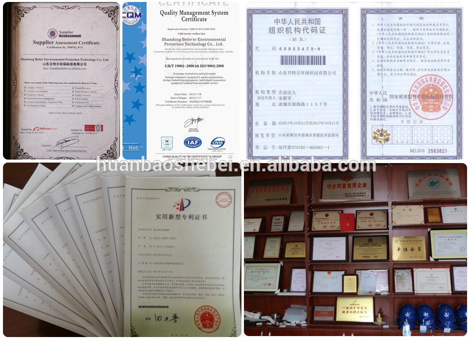 Video Technical Support Sewage Treatment Plant Water Filter System and DAF Equipment