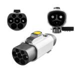 7KW 32A Tesla Charging Adapter Condition Portable EV Charger Converter Car side