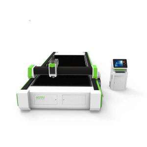 Quality CE 12000W Aluminum Fiber Optic Laser Cutting Machine Tabletop wholesale