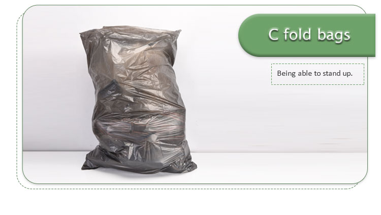 8-30L Household Garbage Bags 100-200 Count Closure Plastic Drawstring Rubbish Bags