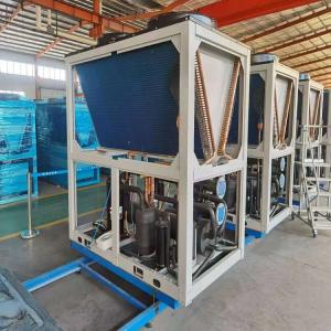 Quality OEM 120 Ton Air Cooled Water Outdoor Chiller Unit With Heat Recovery wholesale