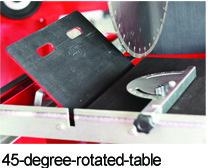 Quality Adjustable Water Supply Core Cut Concrete Saw With Steel Blade Material wholesale