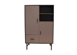 Quality Paper Veneer Finish Mdf Painting BSCI 20KG Bedroom Storage Stand wholesale