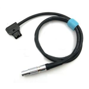 Quality Canon C300 Mark2 C100 C500 Power Cable LEMO FGK 4pin To D-Tap Cable wholesale