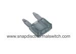 PA / PC Material 32V 20 Amps Mini Blade Fuse UL Standard For Submarine
