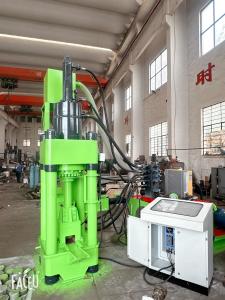 Quality 315 Tons Hydraulic Metal Briquette Press Continous Work wholesale