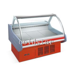 Quality Factory Outlet Supermarket Commercial Meat Display Counter Deli Freezer for Cheap Sale wholesale