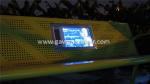 Advertising Customized Outdoor Furniture Bench For Public Park OEM