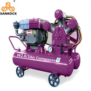 China Piston Air Compressor Portable Air Compressor Machine Diesel Industrial Air Compressor on sale