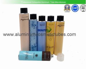 Quality Body Lotion Aluminum Cosmetic Tubes 100ml Volume 175mm Length Eco Friendly wholesale