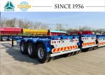 Tri Axle Container Trailer 40Ft Trailer For Sale Container Skeleton Trailer