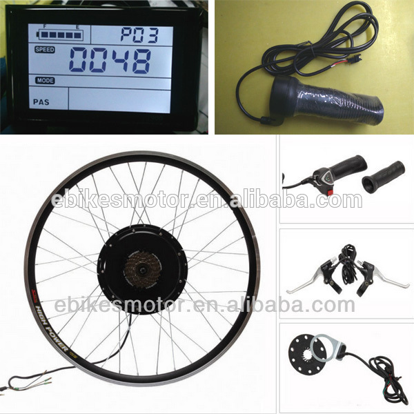 48v ebike motor,e bike conversion kit,rear wheel motor