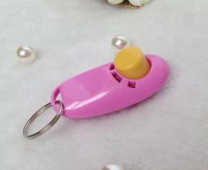 Quality Contact Supplier Leave Messages Dog training clicker/ pet training clicker wholesale