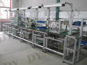 Quality 4040 Assembly Line Structural Aluminum Profiles Sandblasting wholesale