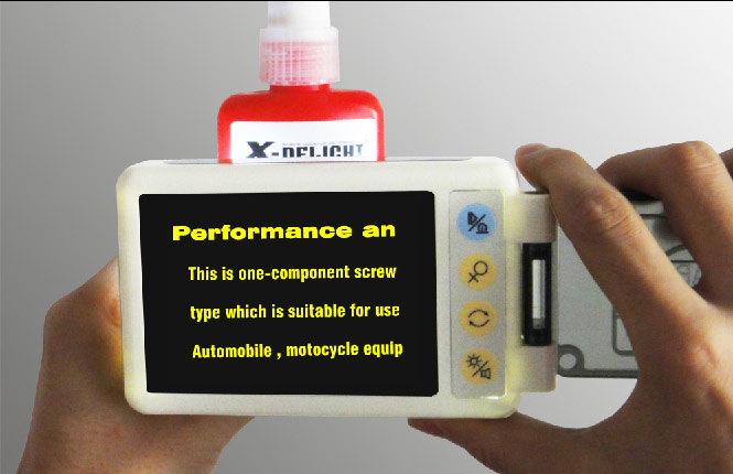 3 in 1 Portable Low Vision Electronic Magnifier