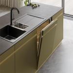 Waterproof Kitchen Furniture Modern Design Kitchen Cabinets PVC Kitchen Cabinets