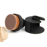OEM Kabuki Makeup Brush Black High Density Bristles Liquid Foundation