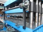 Color Steel Roofing Tile Forming Machine , Sheet Metal Forming Machines Double