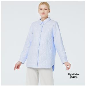 Quality Light Blue Wind Breaker Coat Sping Autumn Long Spring Coats For Ladies wholesale