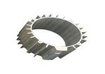 Extruded 6063aluminium profile case CNC lithium oxidealuminium cnc parts Parts