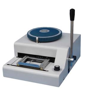 Quality Bank card embosser wholesale