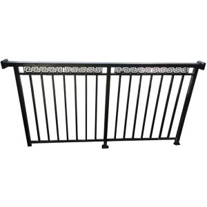 Quality Sustainable Stainless Steel Balcony Railing Aluminum Balustrade Metal Fence 1000mm wholesale