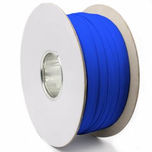 Quality Flexible Cable PET Expandable Braided Sleeving Neon Blue 1-100mm Wire Mesh wholesale