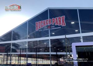 Quality 41×60 Metre Clear Span Outdoor Sport Event Tents Basketball Venue Waterproof wholesale
