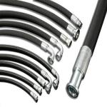 China Manufacturer High Pressure Flexible Industrial Hydraulic Rubber Hose