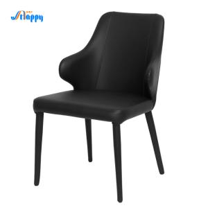 Quality High Back Real Leather Modern Dining Room Chairs Heat Resistant Dc-7525 wholesale