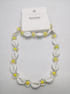 Quality Multiple Designs Personalised Children Necklace With Flower Crystal wholesale