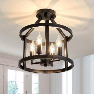 Quality Retro American Vintage Chandelier Ceiling Light Farmhouse wholesale chandeliers(WH-CI-156) wholesale