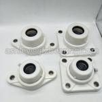 FY 30 WF Mounted Ball Bearing 4-Bolt Square Flanged Unit, Y-bearing square